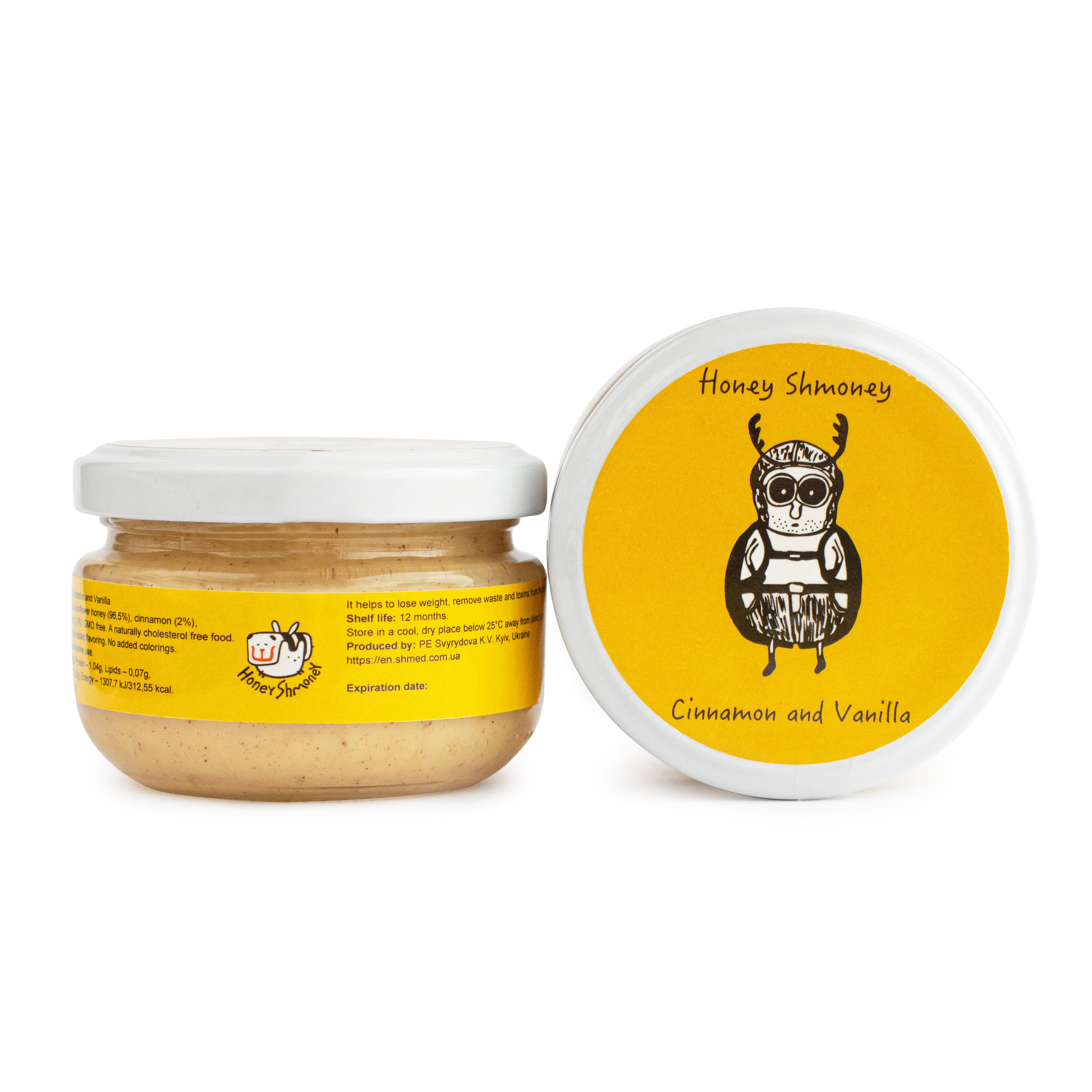 Cinnamon and Vanilla creamy honey syrup
