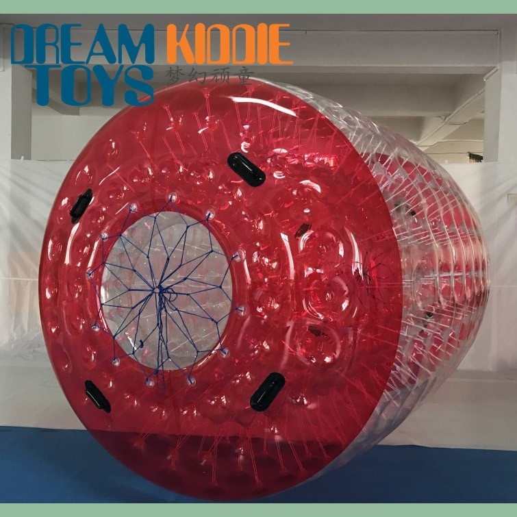 Hot sale inflatable water roller, inflatable water walking roller, inflatable water rolling tube