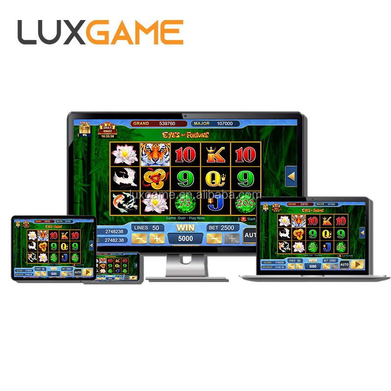 Платформенное программное обеспечение Luxgame для онлайн-казино