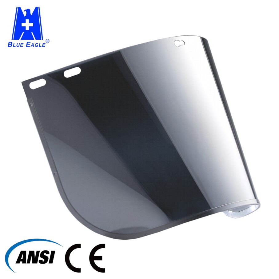 IR and UV protection face safety shield