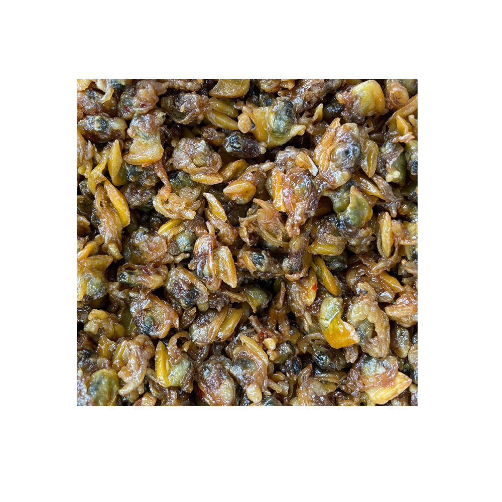 Crispy Baby Clams 3 Flavor size 100g Food Processing Premium Quality from Phetchaburi Thailland for 100% Export Wholeseles