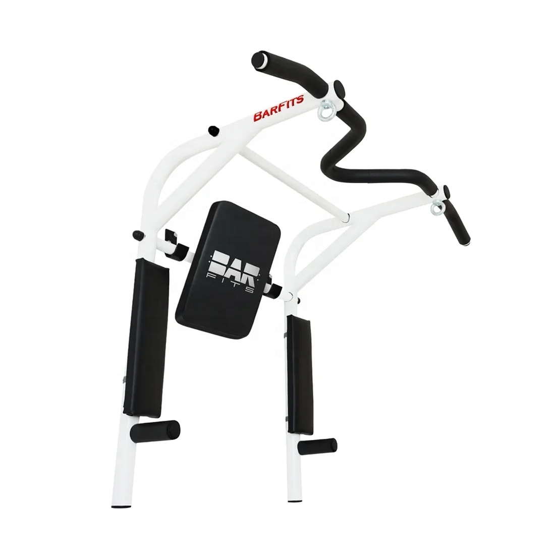 Free Shipping White multi-functional parallel bar crunches horizontal bar fitness equipment bar indoor
