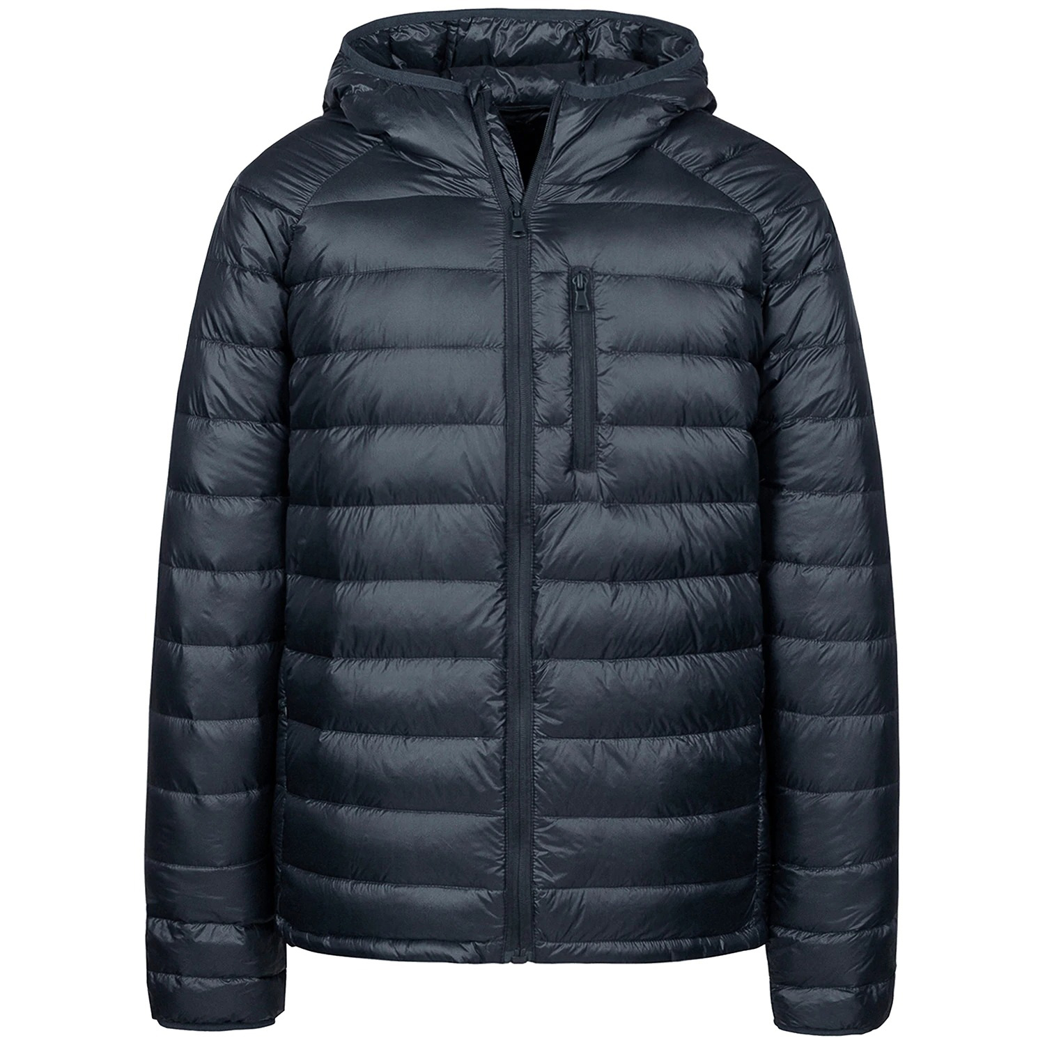Wholesale Men Lightweight Down Jacket Hooded Puffer Down