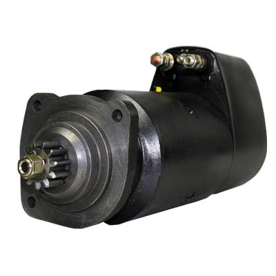 European truck auto spare parts oem 0001417002 starter motor assy for Volt 24V Power 6.6KW Teeth 11T 4778060
