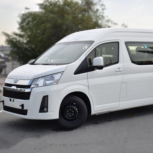 2019 Used To Yota Hiace bus LHD High Roof