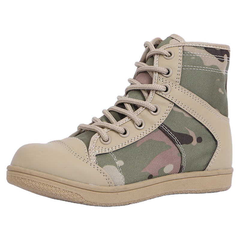 Military shoes children's combat boots tactical boots training boots