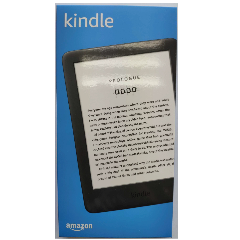 Amazon All-New Kindle 10 gen со встроенным передним светильник e-reader 2019 Kindle