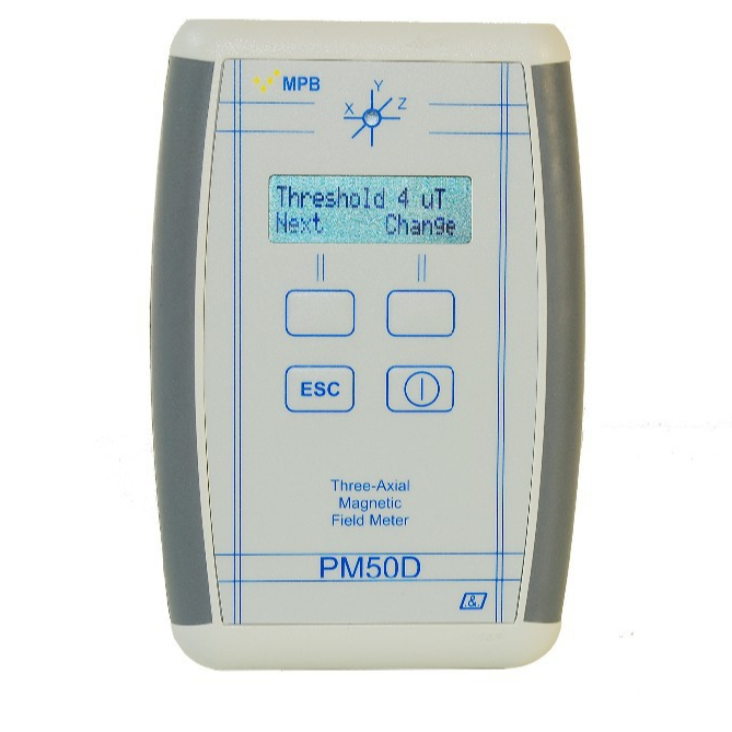 PM-50-D20 MPB прибор для измерения магнитное поле