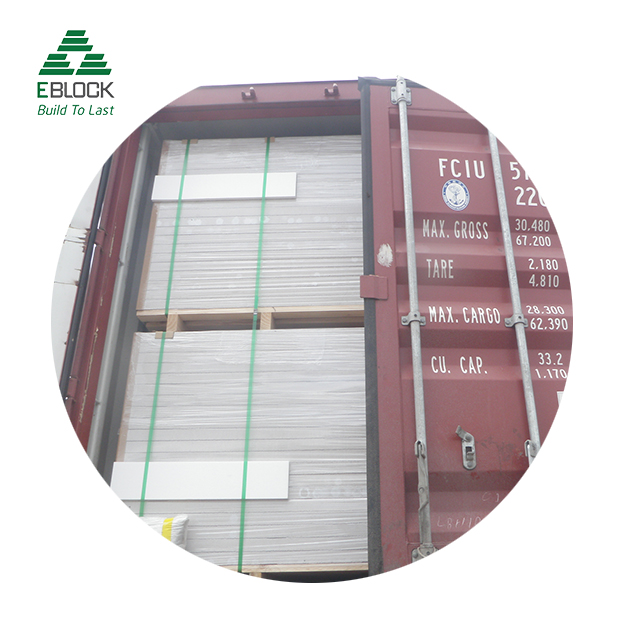 External wall block aac wall block