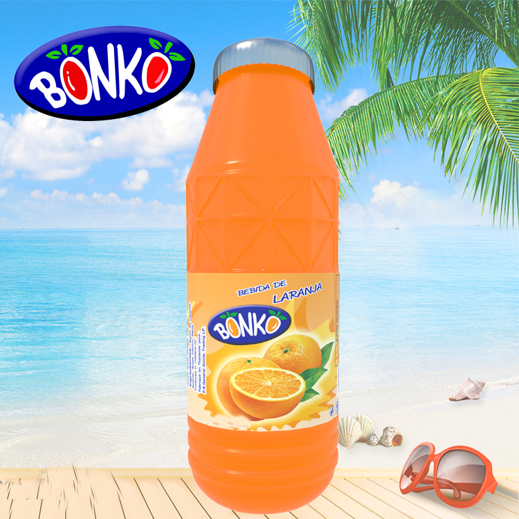 Фруктовый сок, сок, апельсин, 300 мл, пластиковая бутылка марки BONKO