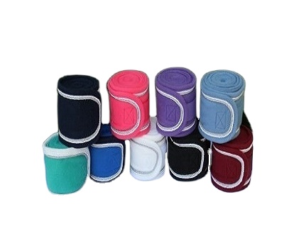 High Quality Polar Fleece Horse Polo Wraps Horse Leg Bandage High quality fleece horse bandages Soft Fleece Polo Bandages