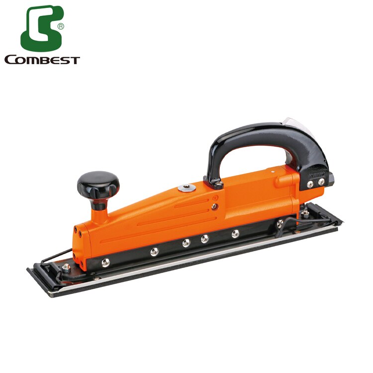 pneumatic Straight line air random orbital sander machine