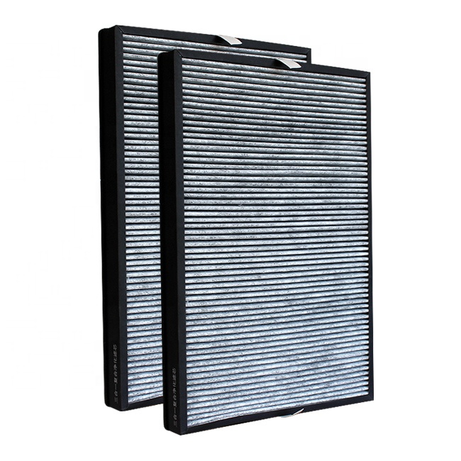 Yadu Filter KJ588 KJ588G Replacement Carbon Cloth HEPA Filter for Air Purifier KJ588G-P5 KJ500G-S5 KJ600G-S5 KJ600G-PRO