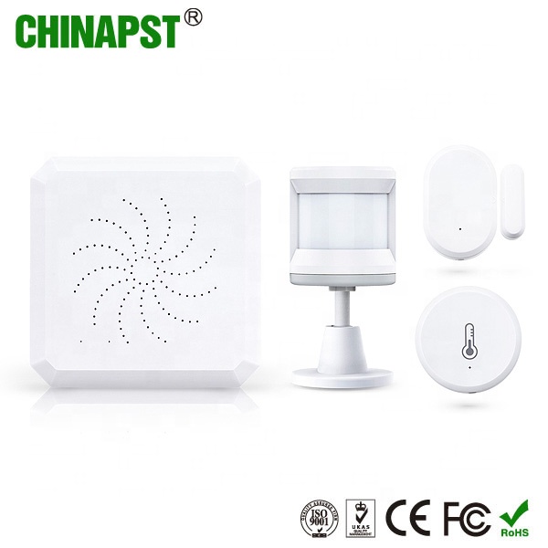 Smart Life APP ZigBee Tuya концентратор шлюз мини шлюз комплект для домашней сигнализации безопасности PST-ZK1
