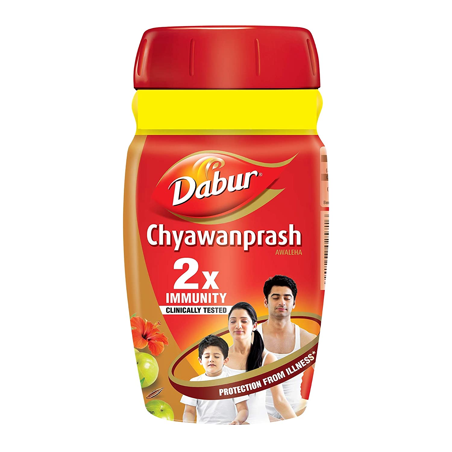 Dabur Chyawanprash: 2X иммунитет помогает наращивать силу и выдвигать 1 кг