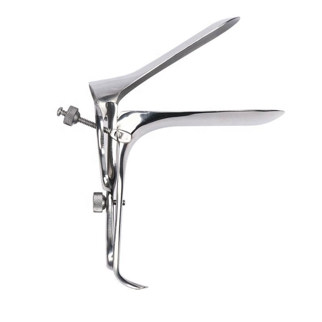High Valued Approved Medical Disposable Single Handle Type Vaginal Speculum Top Quality Stainless Steel