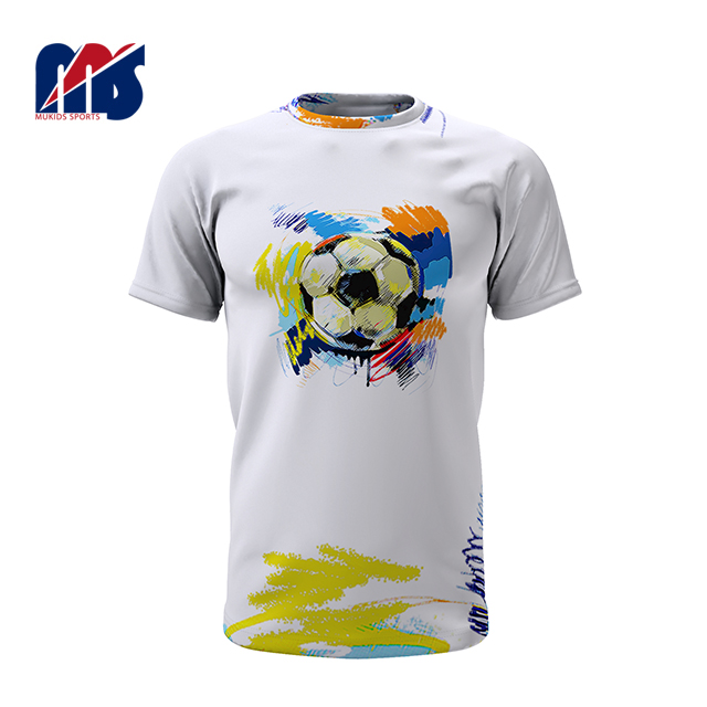 Fully Color Sublimation Men/Women Custom T Shirts