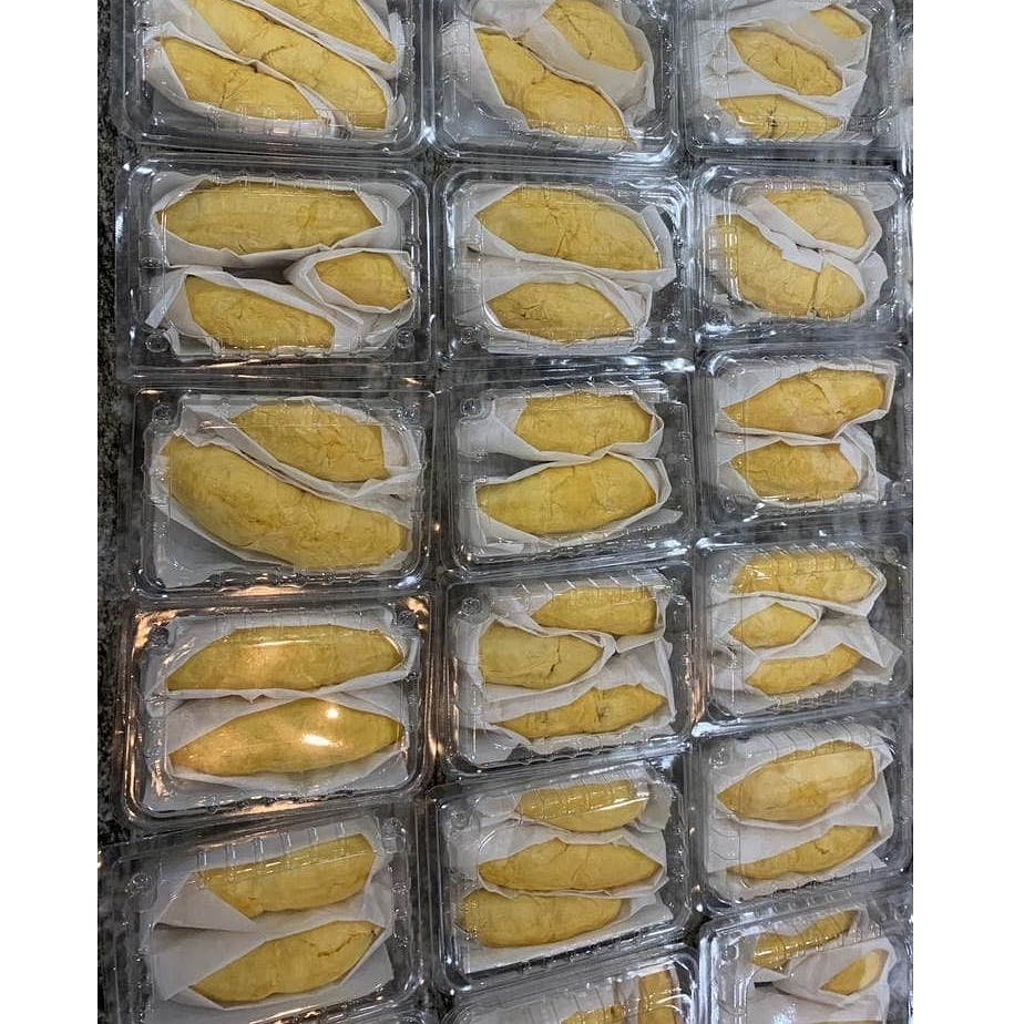 Замороженная IQF дуриан Бестселлер Вьетнам 2020 (orsafood)
