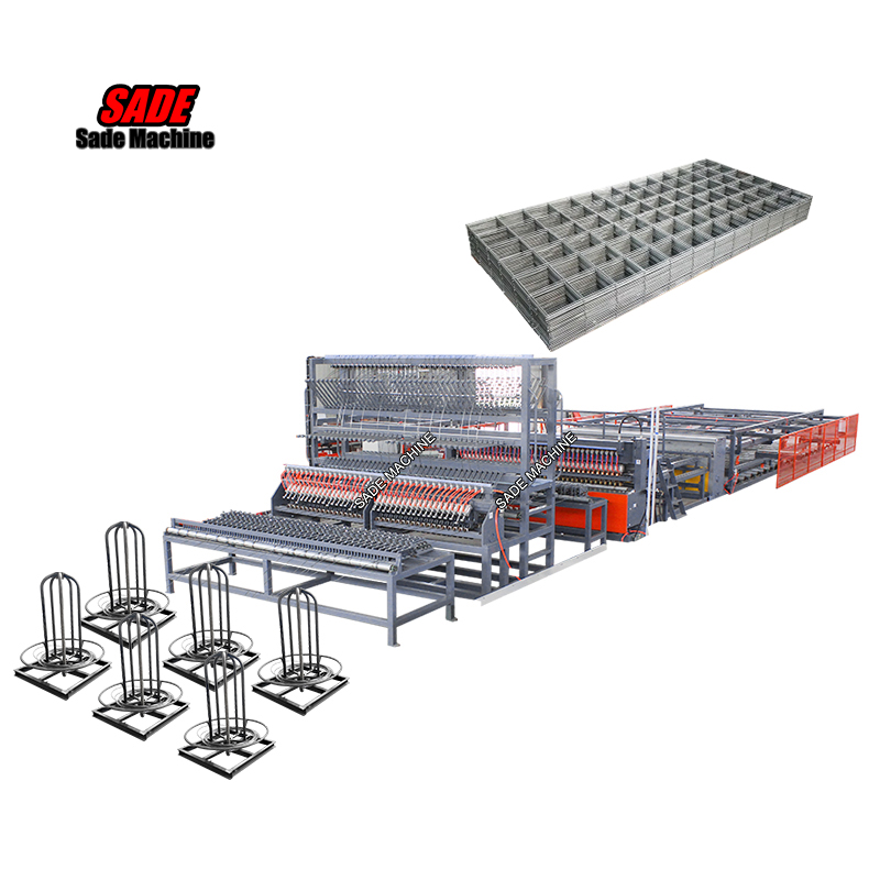 coil wire pnematic wire mesh welding machine for sale