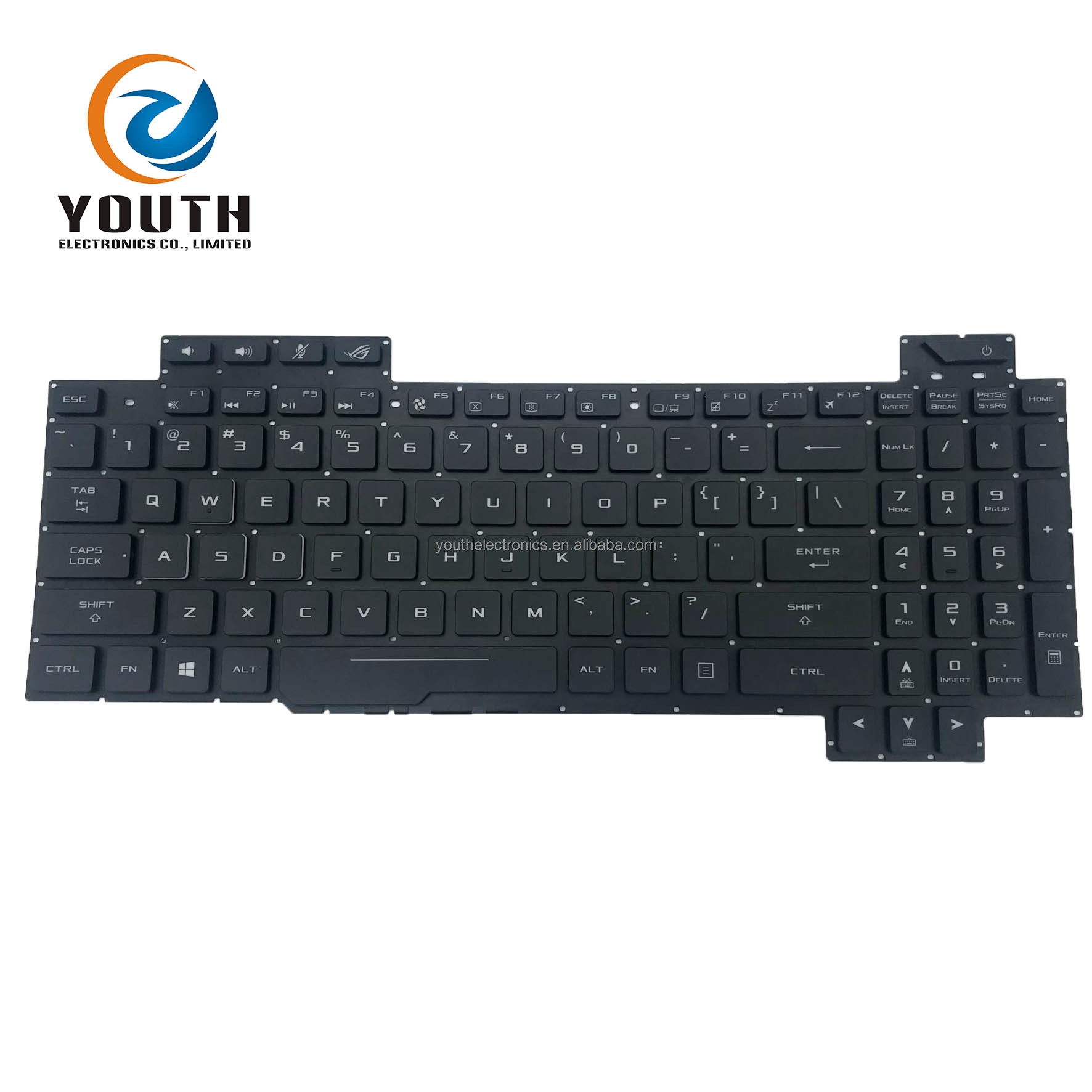 Новые клавиатуры для ноутбуков Asus GL504 GL504GS GL504GM, сменная клавиатура для ноутбуков