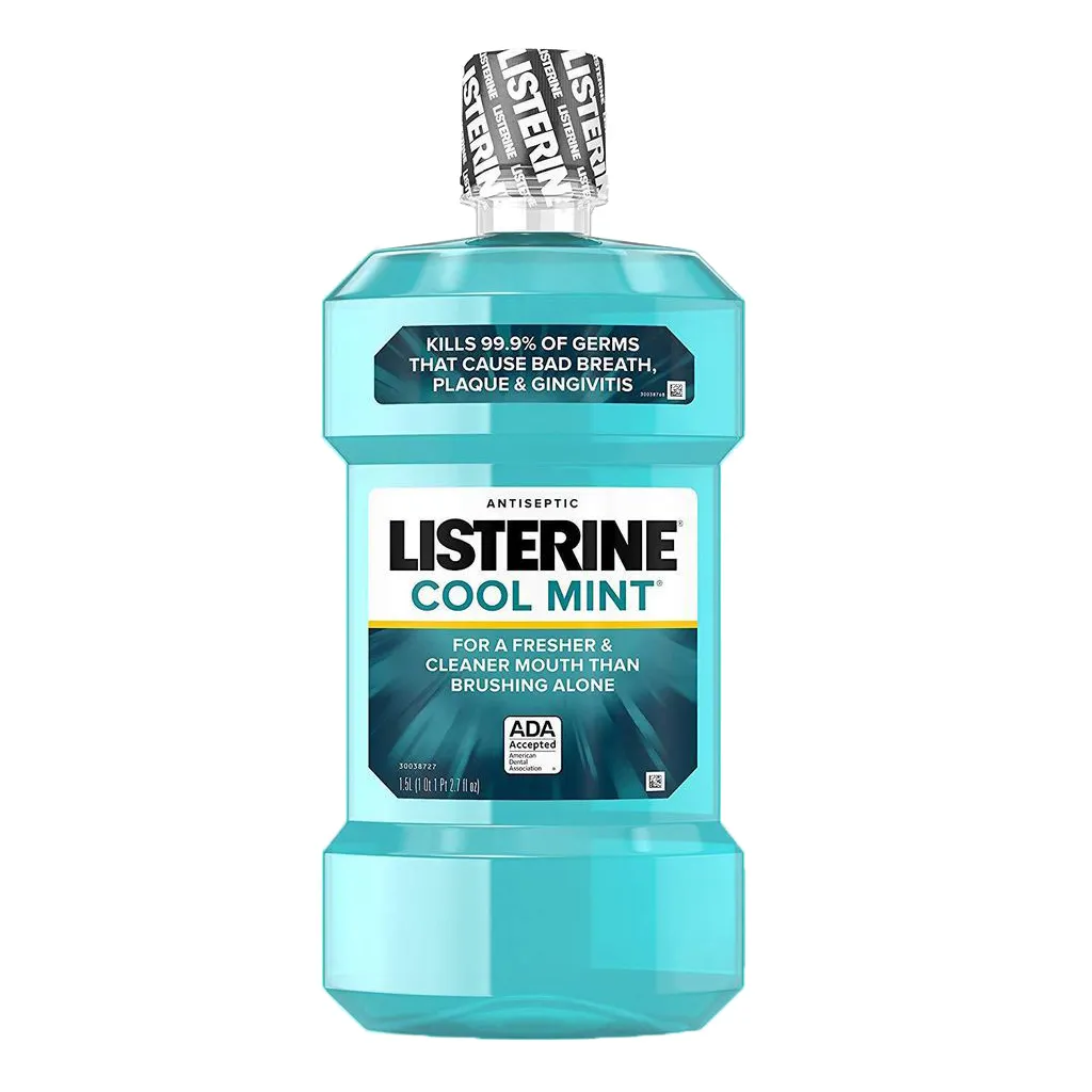 Listerine Mouthwash Bottle Coolmint 750ml