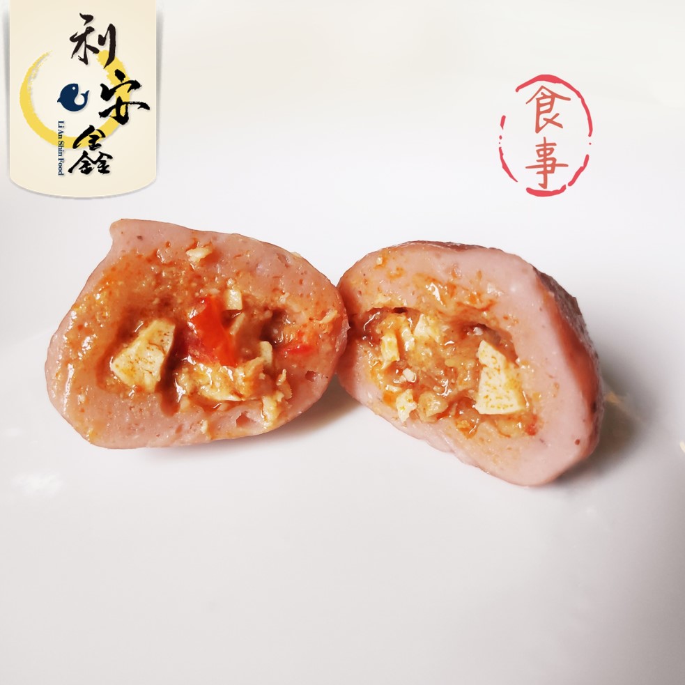 Традиционная кухня, вкусные острые рыбные Мячи тофу для всех возрастов