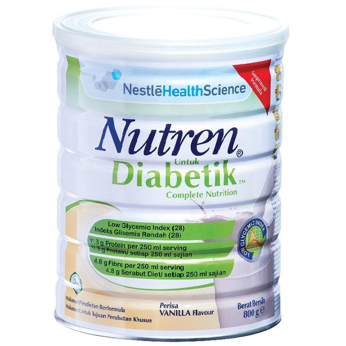 Nestle области здравоохранения Nutren диабетик полноценное питание 800 грамм