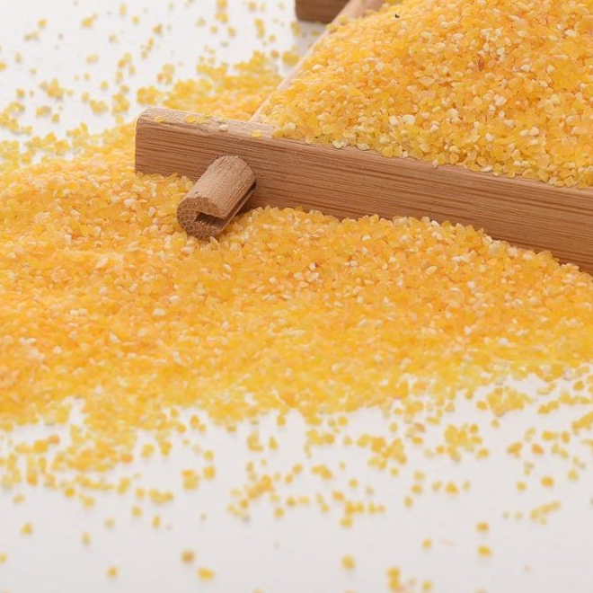 Organic Sweet Dry Baby Corn Yellow Maize Corn Grit for sale