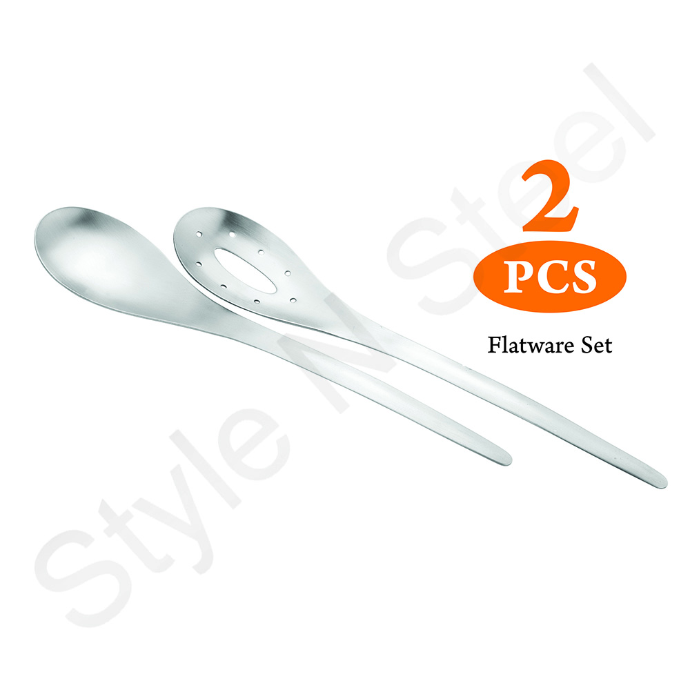 Stainless Steel Salad Server