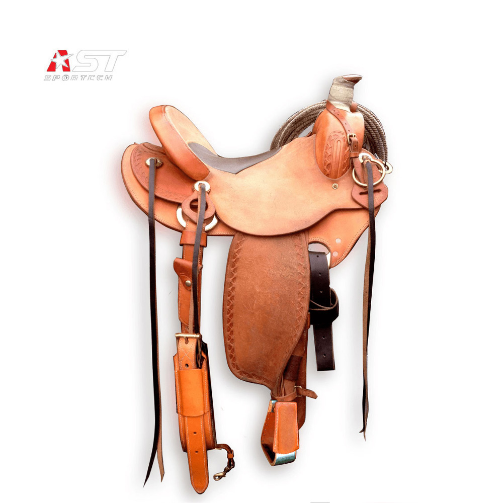 English Saddle Horse riding Jumping Dressing Racing Western lather saddle for sale