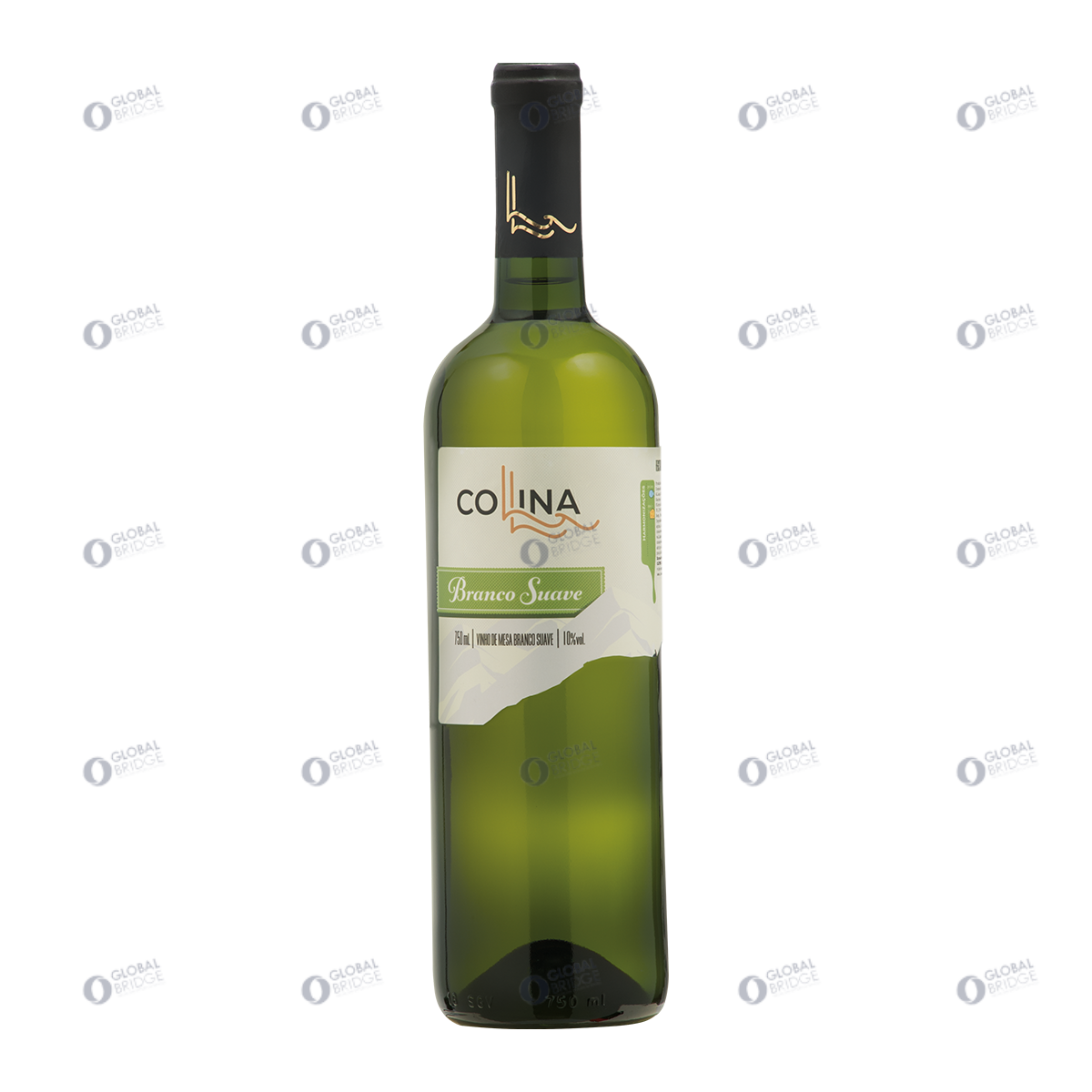 Винный сладкий белый Collina, сделано в Бразилии, бутылка 750 мл, 10% спирт, американский виноград, винтажер, напиток, алкогольный напиток, вино Tacas