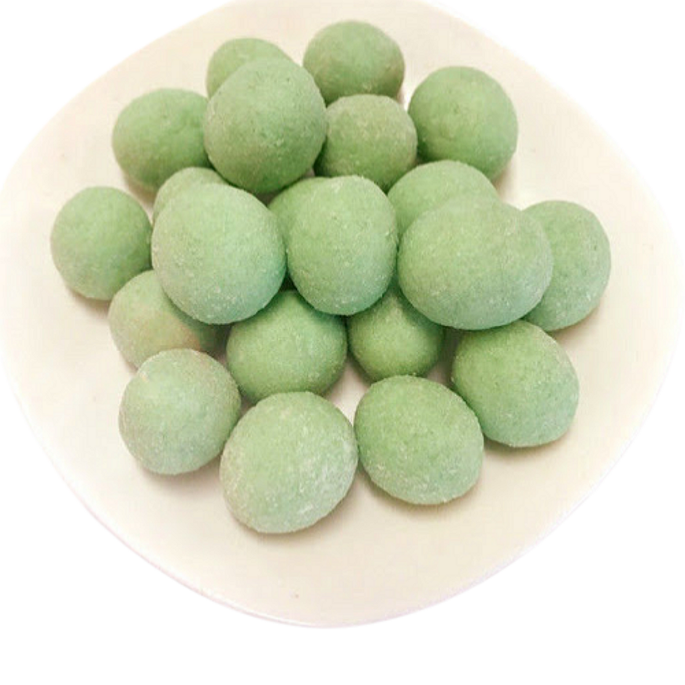 Whole Foods Wasabi Coated Peanuts (50g - 100g - 250g)