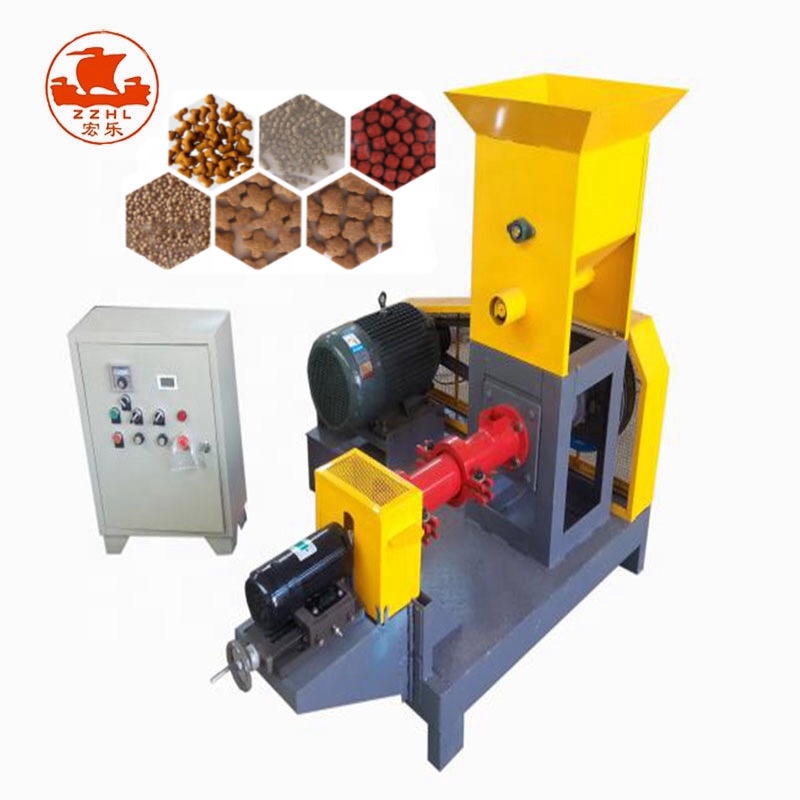 Floating Fish Feed Production Line