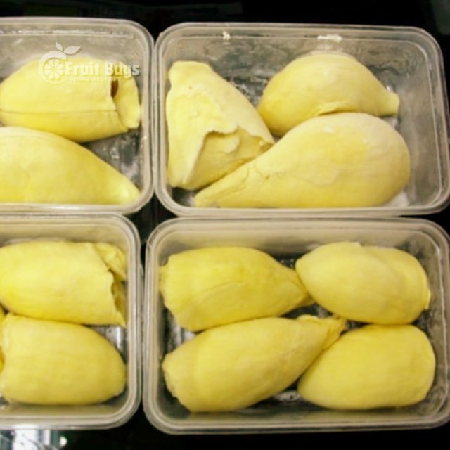 Другая сельскохозяйственная замороженная фруктовая продукция без искусственного сахара для борьбы с ожирением, замороженный дуриан фрукт IQF