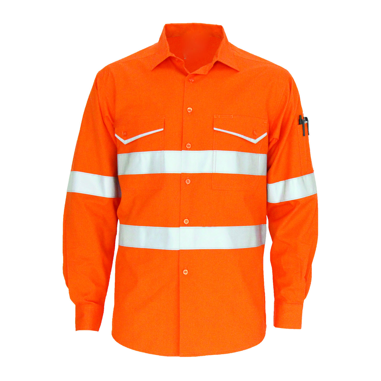 White/black Two Tone 100% Polyester Dry-Fit Short Sleeve Security Shirts Custom Uniform Wears in All Sizes, Colors
