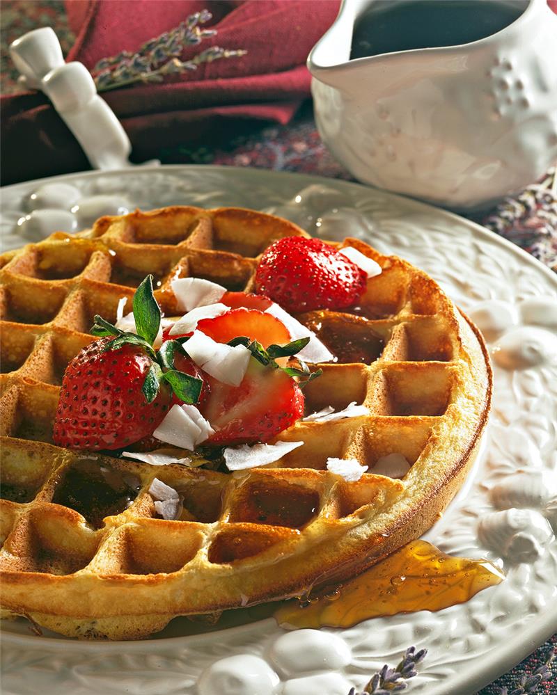 Sudem Waffle Mix Deliciously Finest Ingredients Cake Bakery Premixes Waffle Powder