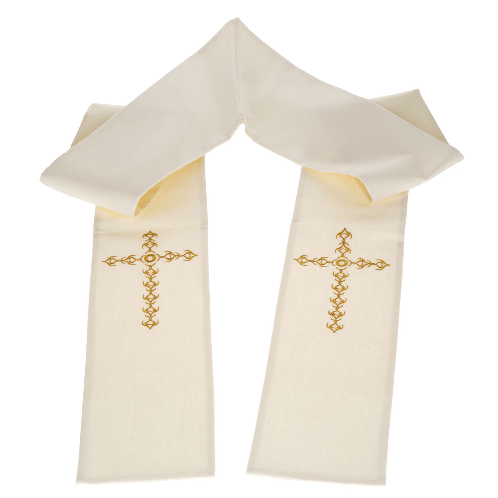 Hot Sale New Design Confession Communion Pastor Overlay / Stoles Embroidery Style Priest Stoles