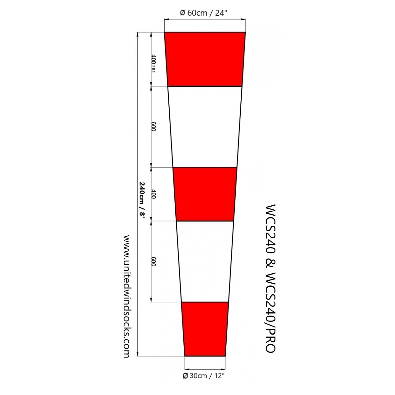 Дешевые цены Windsock в 4,5 м мачта высота Unw-324 неосвещенный полный набор для вертолетной площадки ветер конус аэропорта
