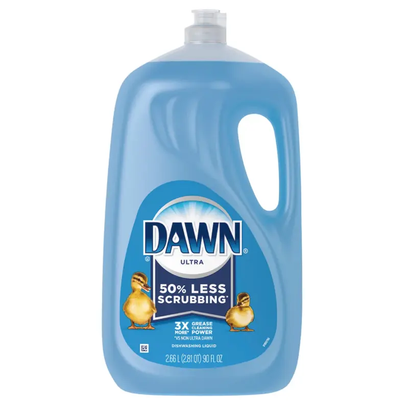 Dawn Ultra Original Scent Dishwashing Liquid Dish Soap Bulk Size 90 ounces