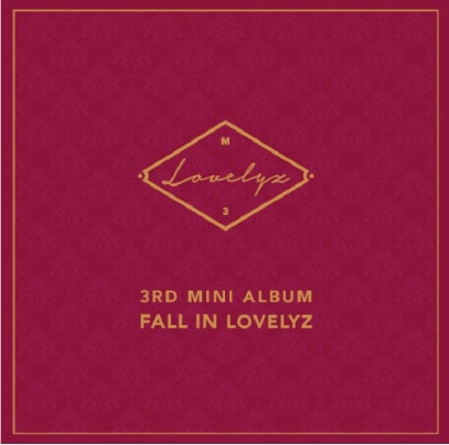 Оптовая продажа, Официальный Альбом KPOP, Корейская группа девушек LOVELYZ 3-й мини-альбом осень в Lovelyz