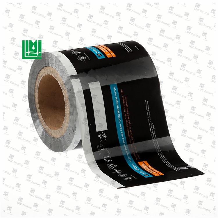 High quality BOPP food grade plastic films roll oem packaging rollstock pouch laminating film