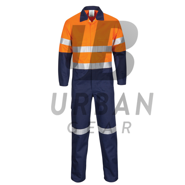 Wholesale mens auto repair workwear construction uniforms overalls with multicolor