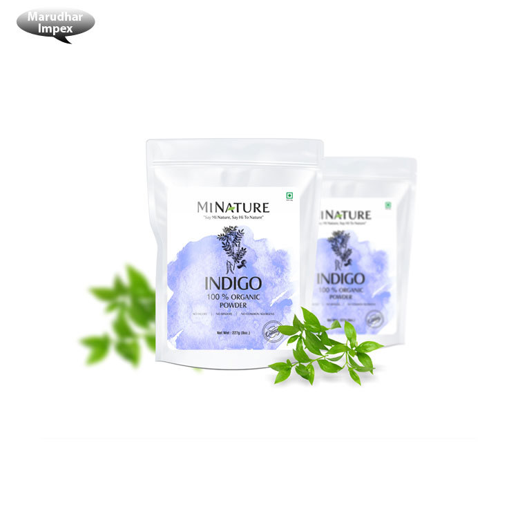Hot Selling Natural and 100% Pure Indigo Powder for Hair Dye Use