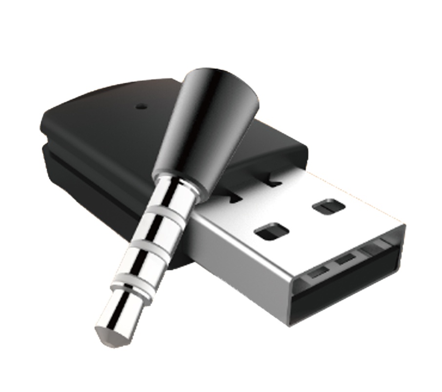 Wholesale black usb BT 5.0 adapter for ps4/ps5