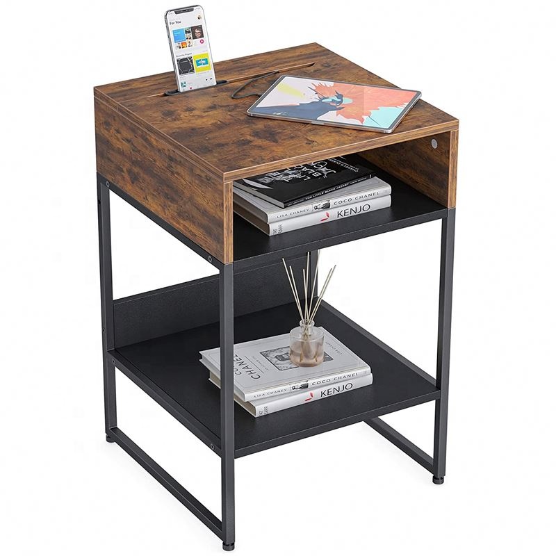 Sell Big Space Storage Household Goods Cheap Practical White Bedside Table
