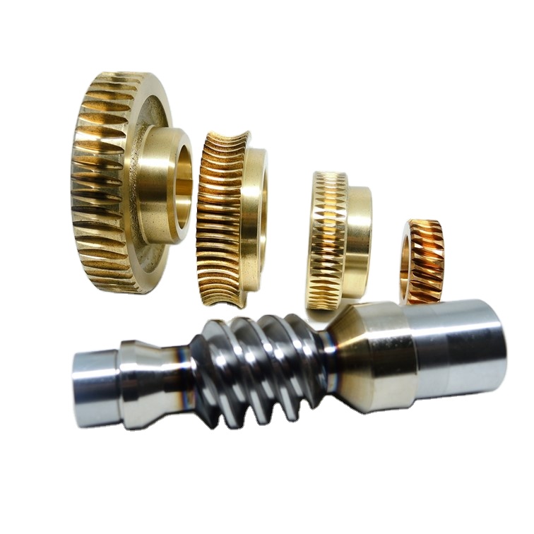 Wu Hung Gear CNC индивидуальные Червячные шестерни для турборедуктора