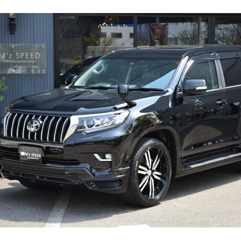 Toyota Land Cruiser Prado новый или б/у с правой ручкой из Японии