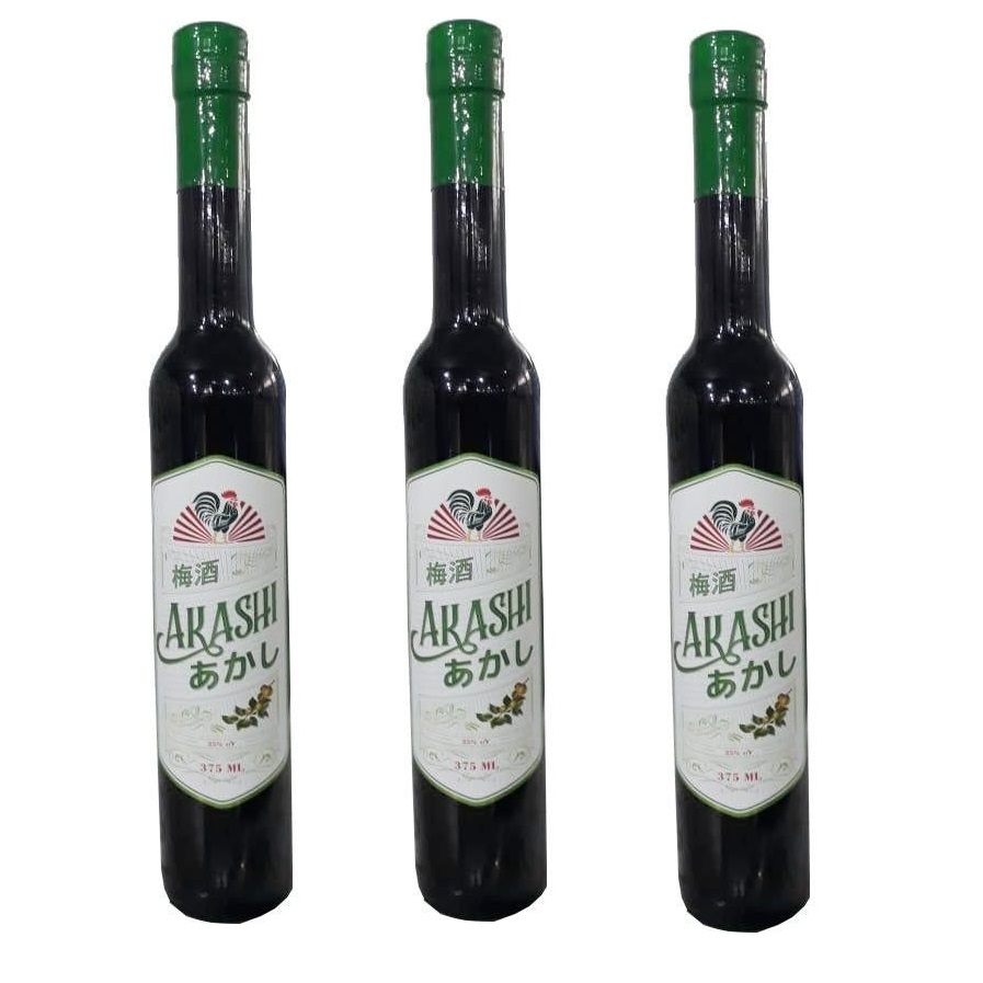 Vietnam Beverage 25% AKASHI 750ml apricot Fruit Wine liqour In Bottle Packaging
