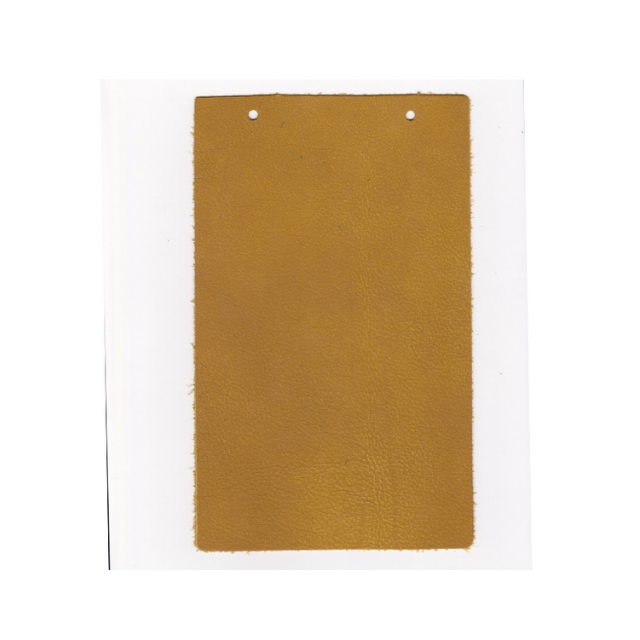 Top Italian Quality Upholstery Leather Honey Bull Genuine Leather for Furniture