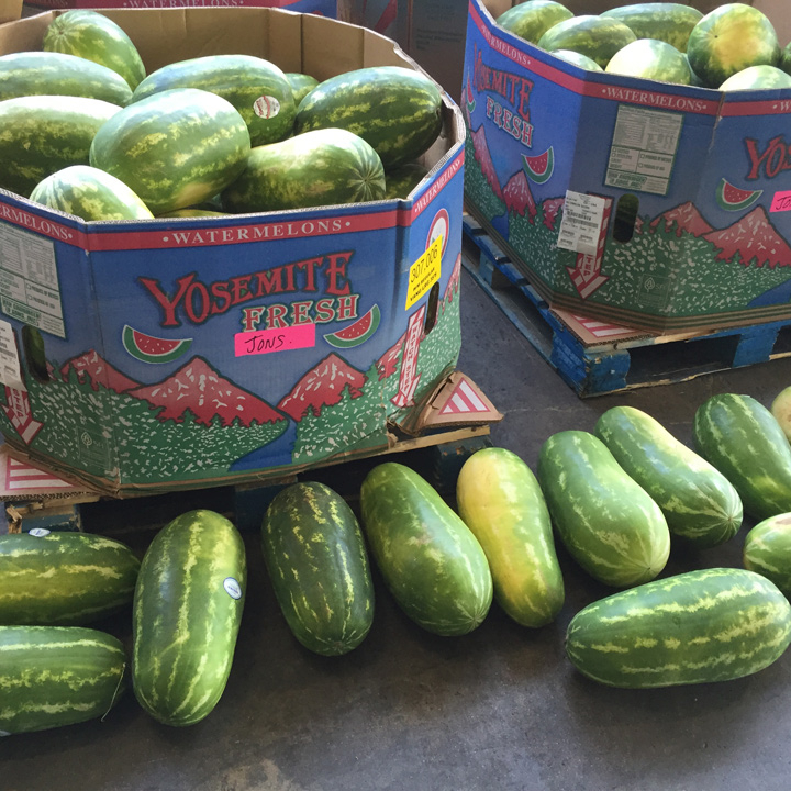 FRESH WATERMELON